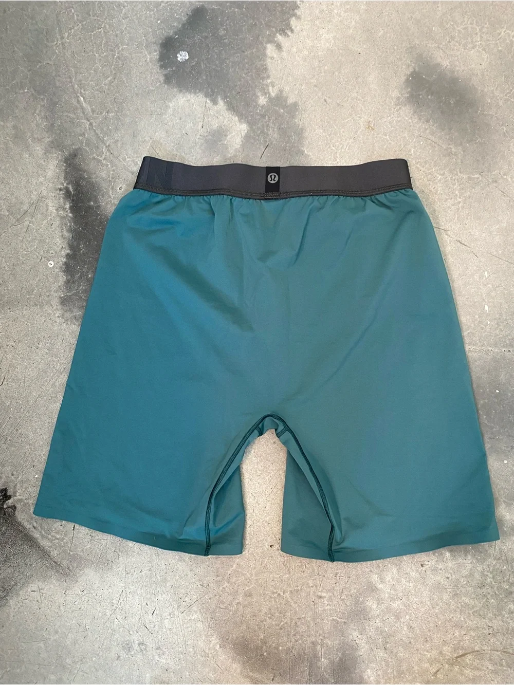 lululemon athletica Boxer Brief 3-Pack — Navy, Teal & Gray 6” Sz L (Sep A-2)